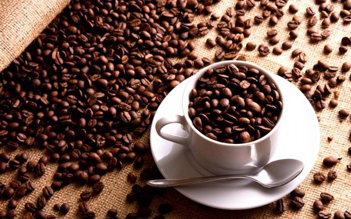značilnosti okusa kave