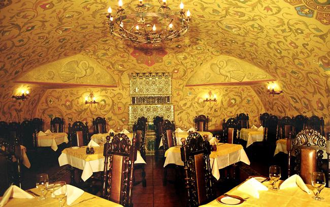 Najdroższa restauracja w Moskwie zdjęcie