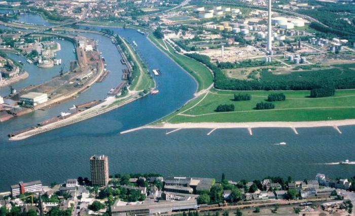 десен приток на Рейн