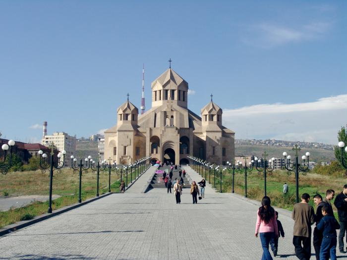 Ani è la capitale dell'antica Armenia