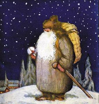 Finský Santa Claus Joulupukki