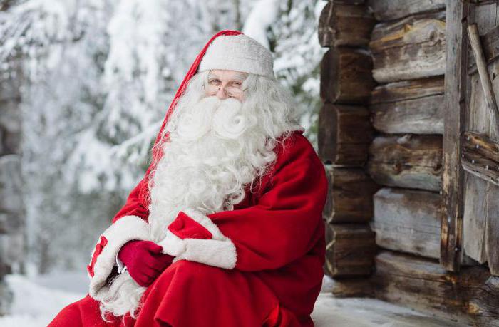 Święty Mikołaj po fińsku