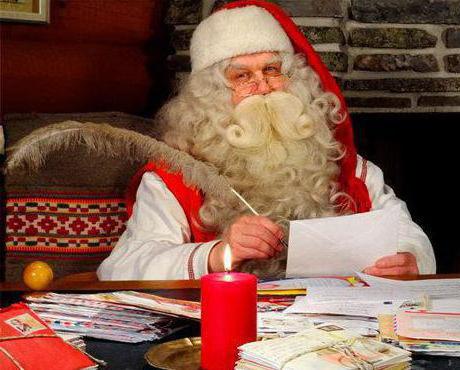 kaj je ime finskega Santa Clausa