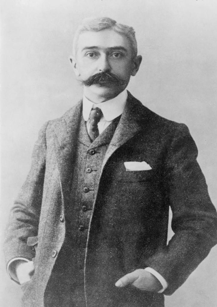 Il barone Pierre de Coubertin