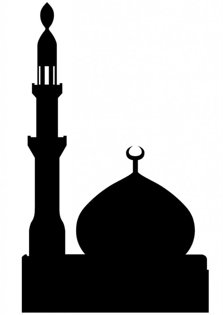 Profilo di un minareto