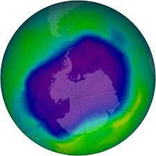 esaurimento dell'ozono