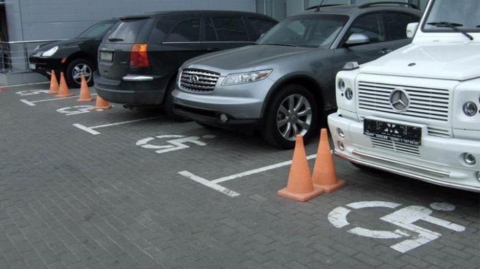 kazna za osobu s invaliditetom za parkiranje na uobičajenom mjestu