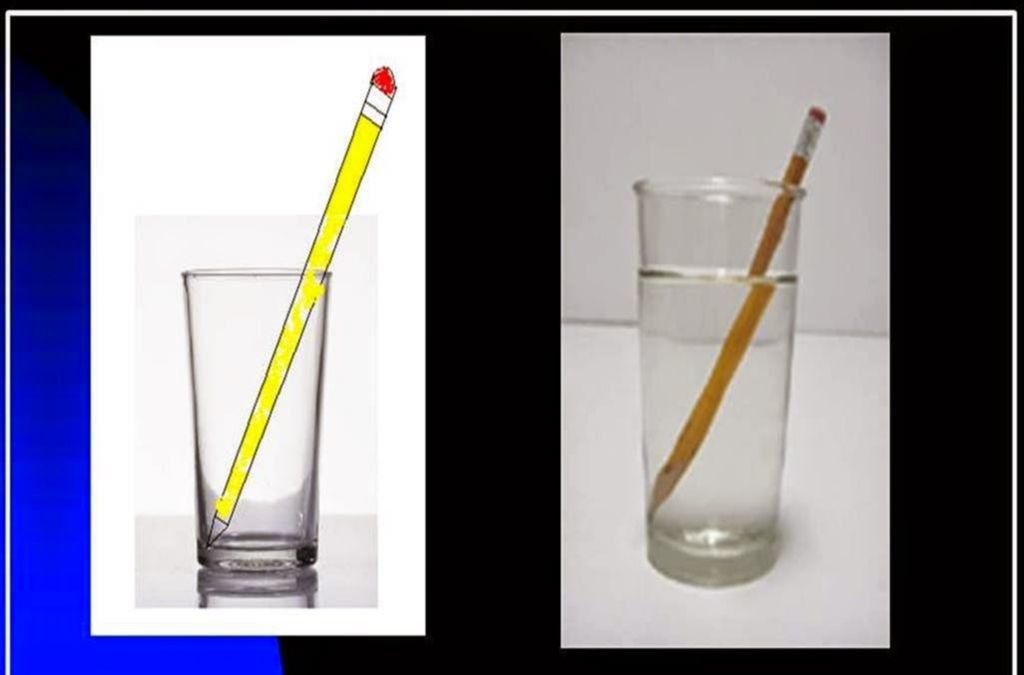 Моливът се разбива във вода
