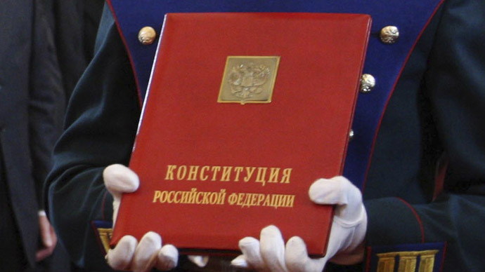 Costituzione della Russia