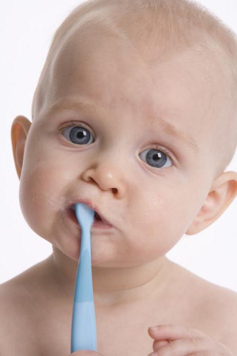 remineralizace zubů u dětí