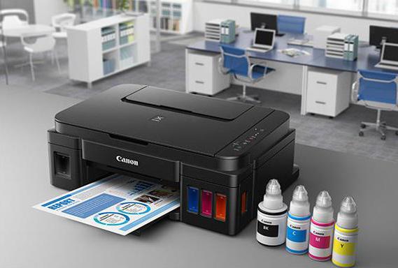 Canonova ločljivost tiskalnika za brizgalne tiskalnike