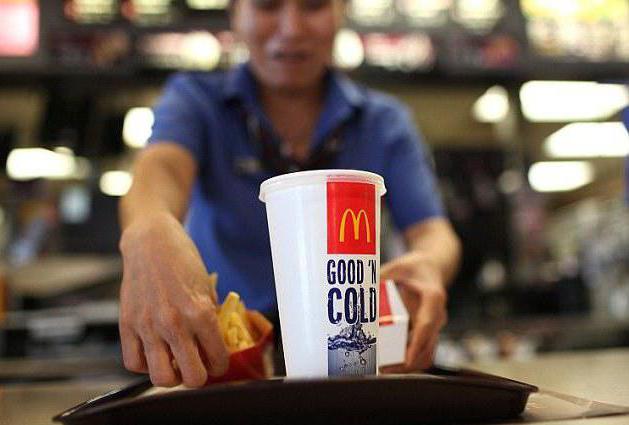 Jaký je plat ve společnosti McDonalds