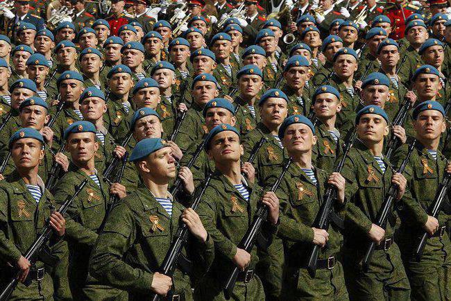 Qual è la dimensione dell'esercito russo