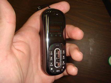 най-малкият мобилен телефон в света