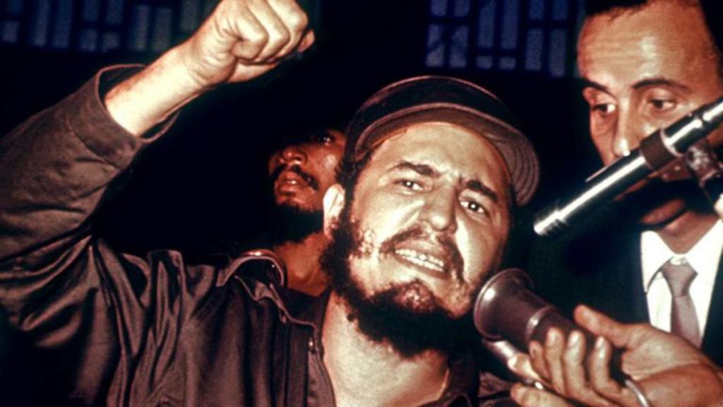 Fidel Castro è un oratore brillante