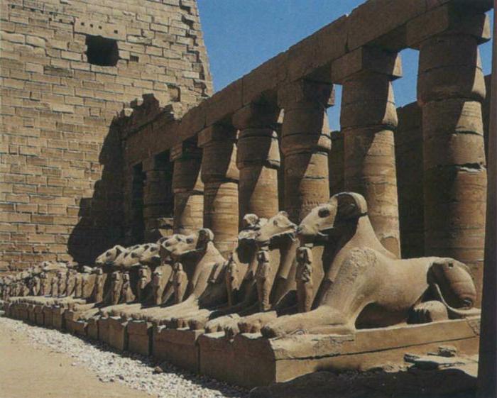Sfinks w historii Egiptu