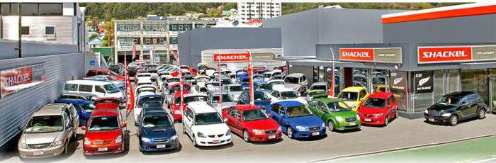 данък върху продажбите на автомобили