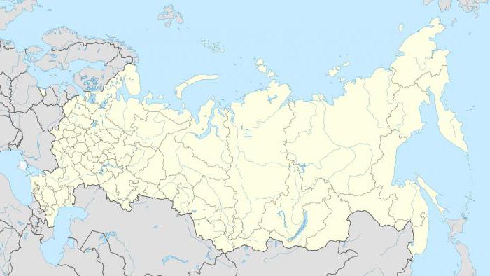 La lunghezza dei confini della Russia