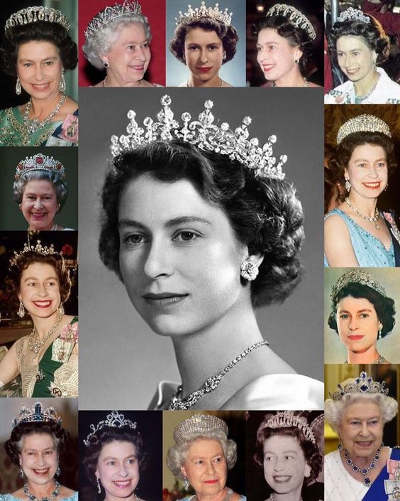 Tiara della Regina Elisabetta II