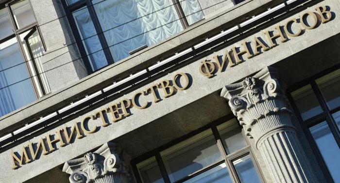 Министерство на финансите на Руската федерация