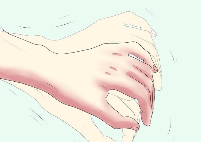 drżenie ręki powoduje leczenie