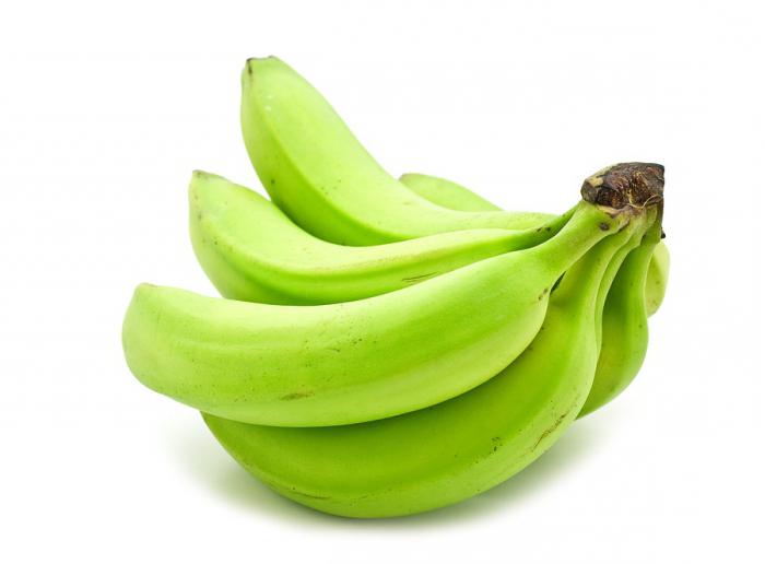 ползи и вреди за зелени банани