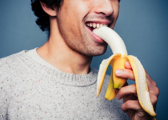 cos'è la banana utile per gli uomini