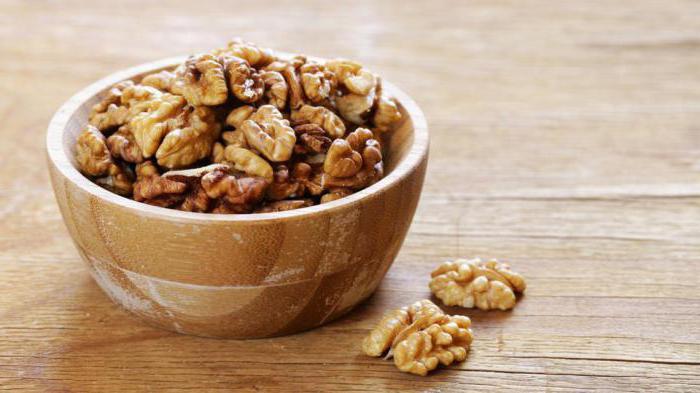 recept na ořechy pro muže