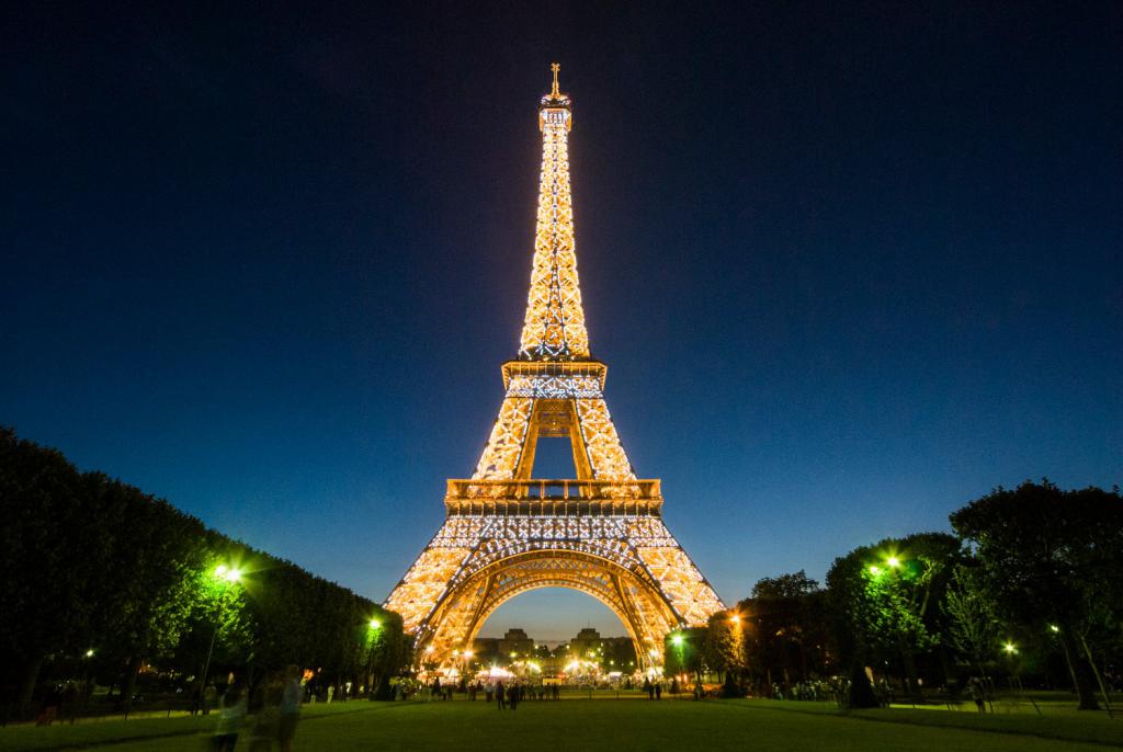 Torre Eiffel come simbolo della Francia