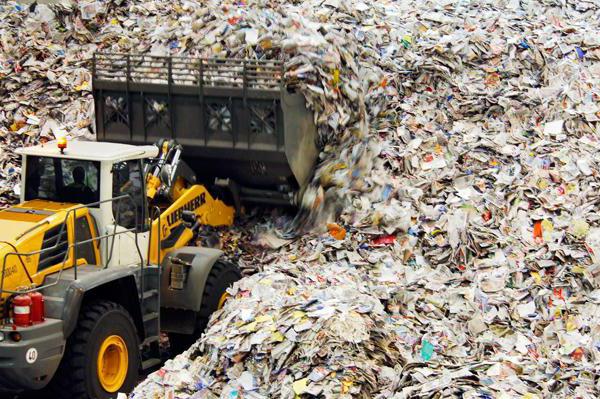 шта је отпадни папир и зашто је то потребно
