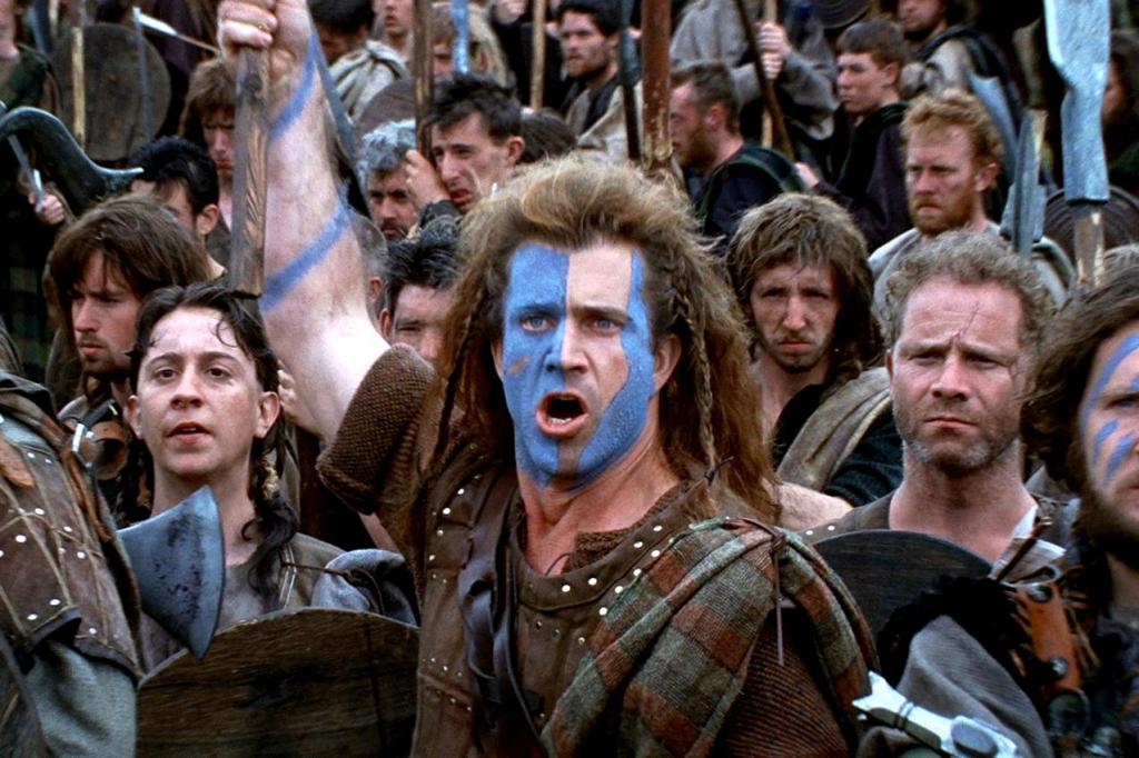 Esercito scozzese nel film