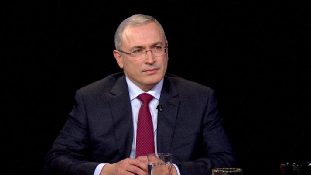 cosa ha fatto davvero Khodorkovsky?