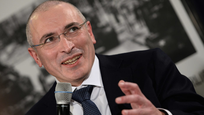 za što su stavili Hodorkovskog