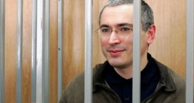 daňových režimů, pro něž byl Chodorkovský zasazen