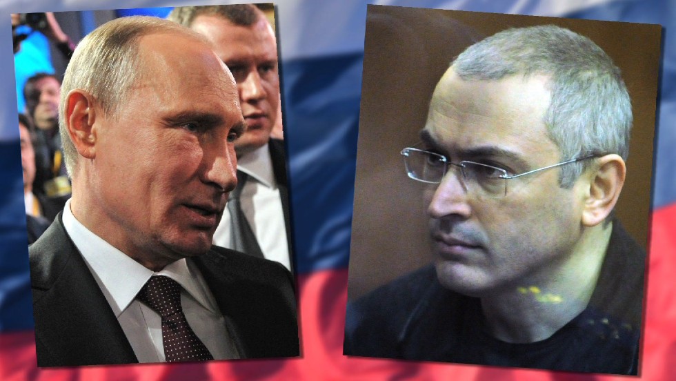 зашто су ставили Ходорковског