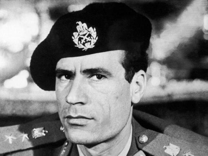 Муаммар Гаддафи