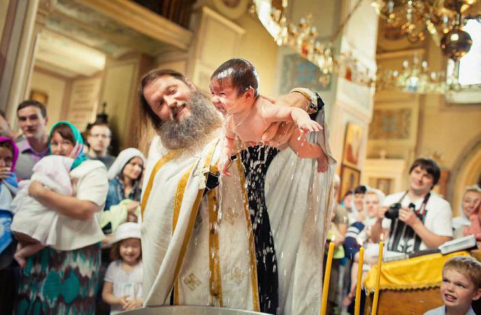 kakšne molitve vemo, ko krstimo otroka