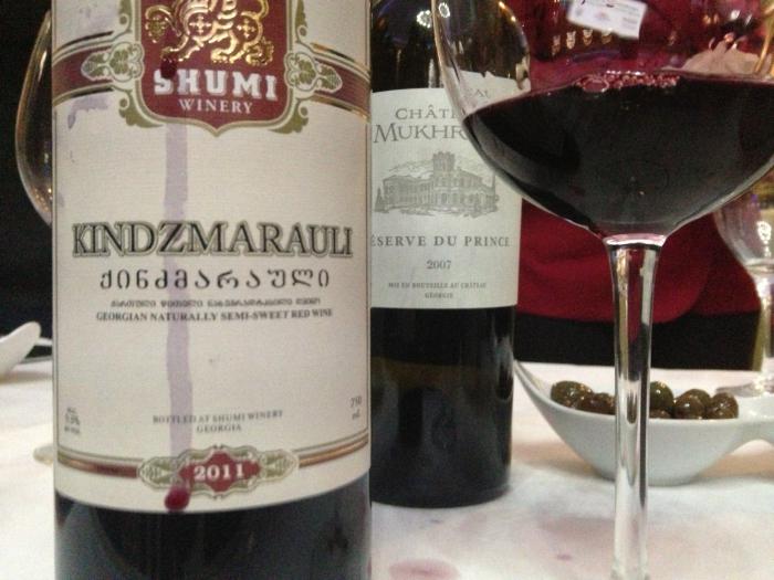 Il vino preferito di Stalin, Kindzmarauli