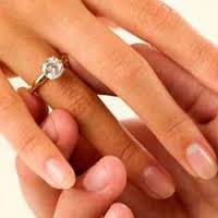 prstenski poročni predlog