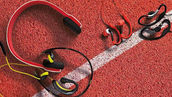 sportowe słuchawki do biegania