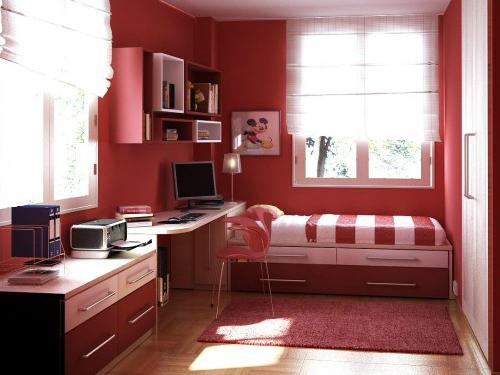 Дизайн маленькая комната для подростка