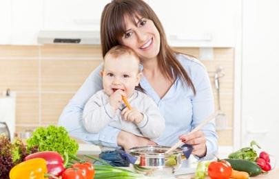dieta della madre che allatta