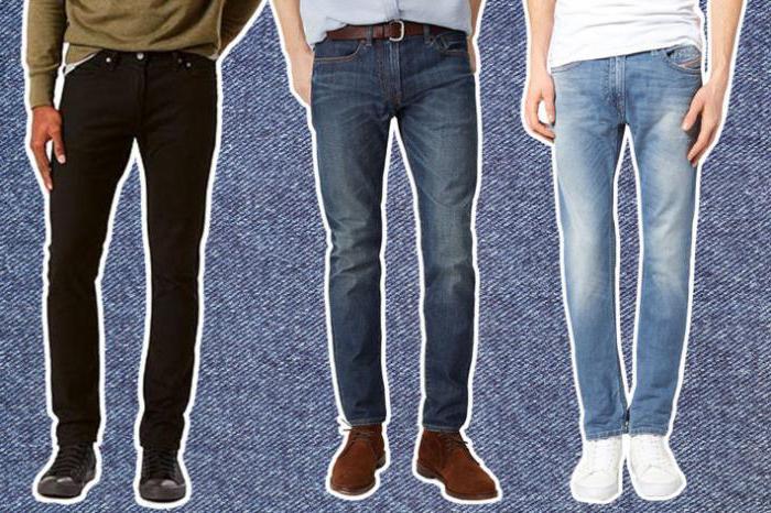 jaká by měla být délka kalhot pro muže