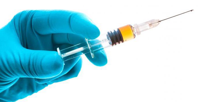 Reazione all'inoculazione del vaccino