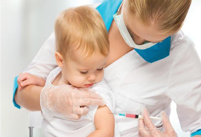 Реакцията на детето върху ваксинацията и полиомиелита