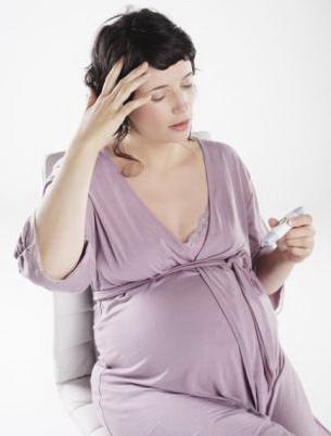 температура в първите седмици на бременността