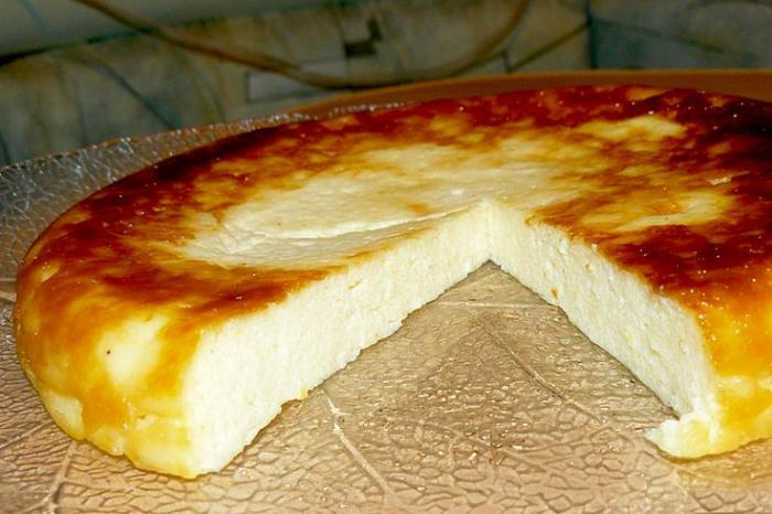 što se brzo peče iz svježeg sira