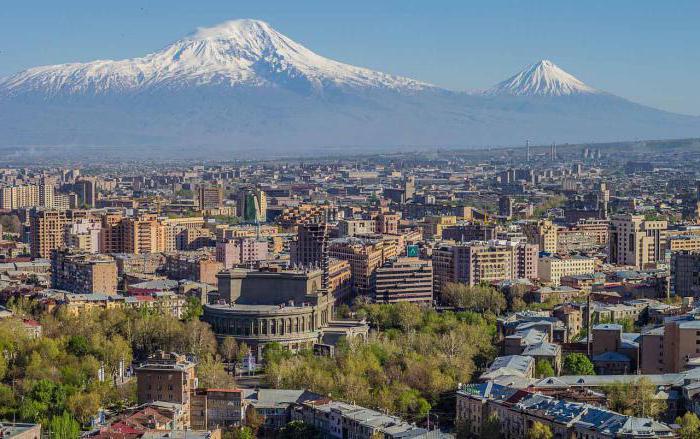 Erevan, kaj naj bi prinesel iz Armenije