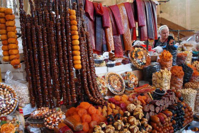Cosa portare dall'Armenia dal cibo