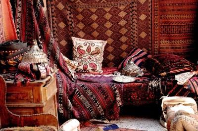 ręcznie robione dywaniki tureckie